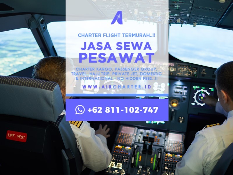 WA +62 811-102-747 – Air Charter Service di Indonesia